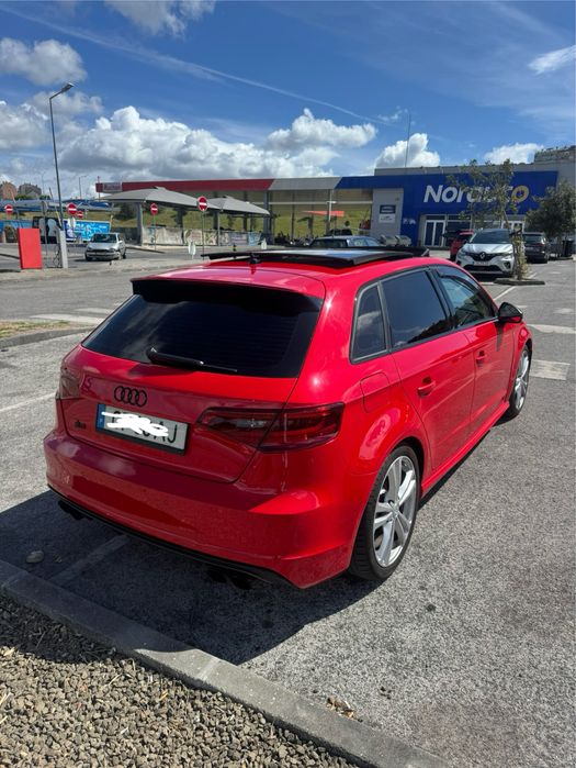 Audi s3 quattro sportback foto 3