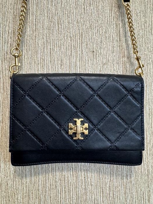 шкіряний клатч , сумочка tory burch georgia, оригінал