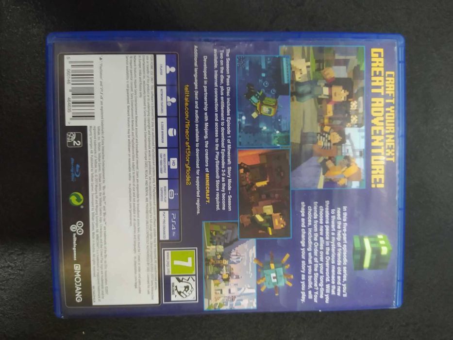 Minecraft: Story Mode Season 2 PS4