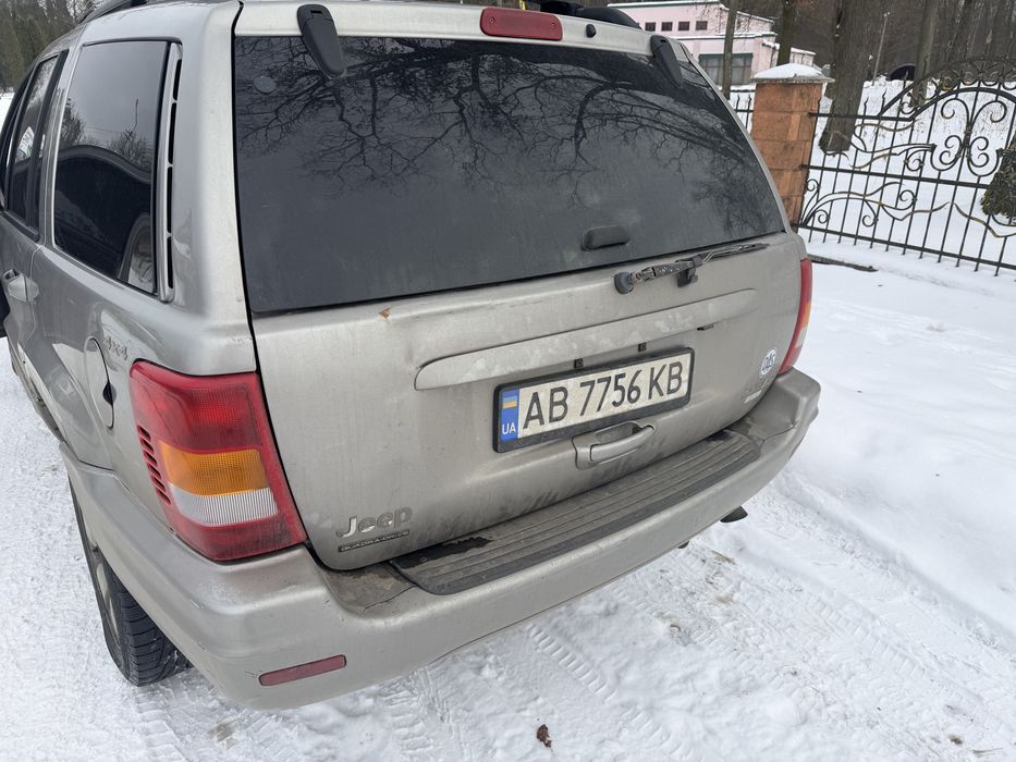 Jeep Grand Cherokee 2001р
