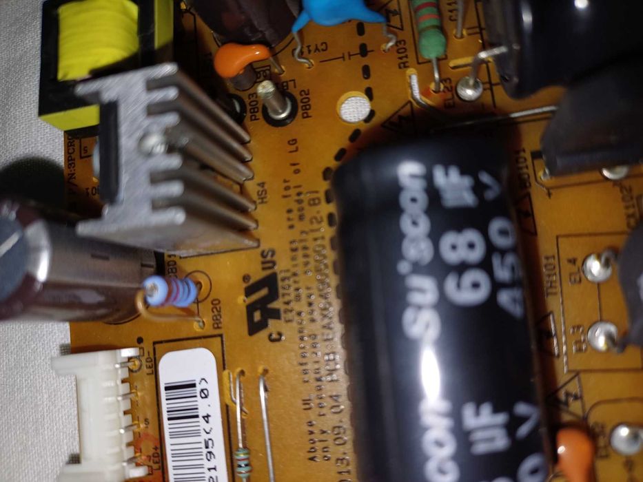 TV Led LG 32 LN540B Peças