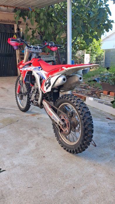 Honda crf250r 2014