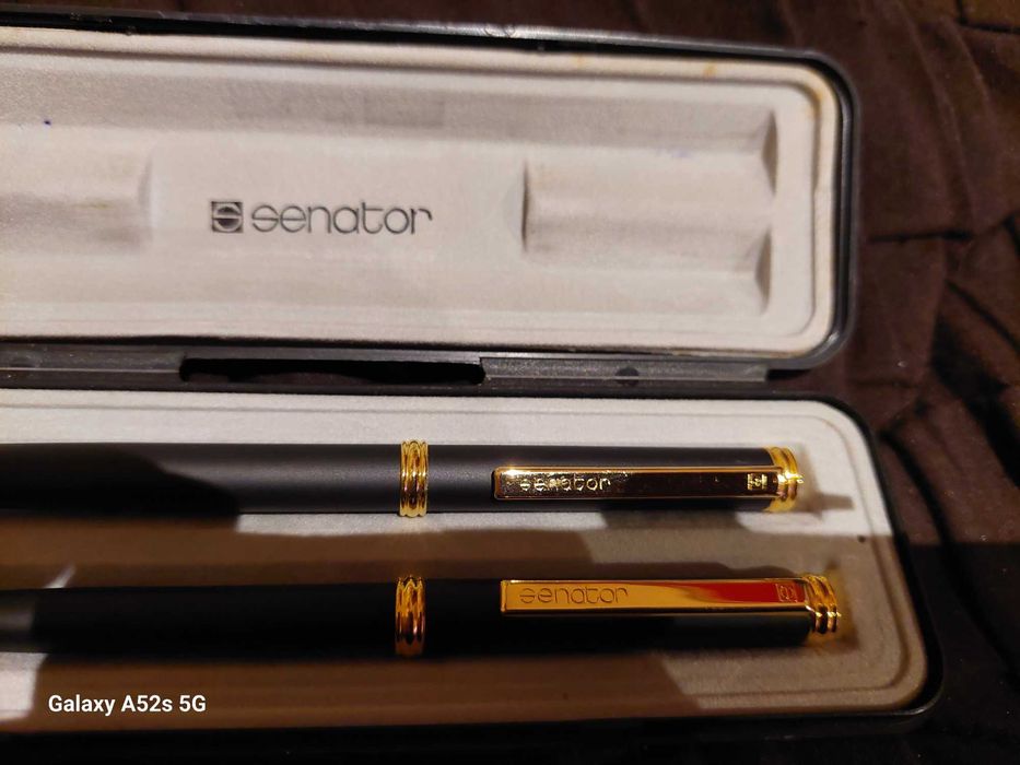 Conjunto de Caneta e Esferográfica  SENATOR