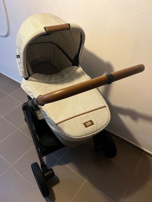 Wózek 3 w 1 Joie krzesełko Chicco gratis