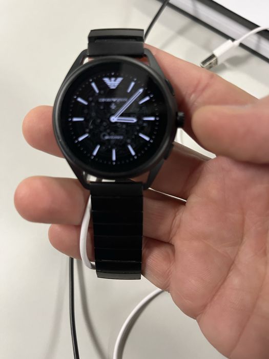 Smartwatch Homem Emporio Armani Matteo [ART5020] - WEAROS2 - Como NOVO