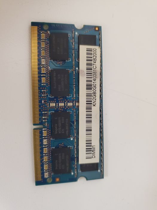 Оперативна пам'ять для ноутбука Hynix 2Gb
