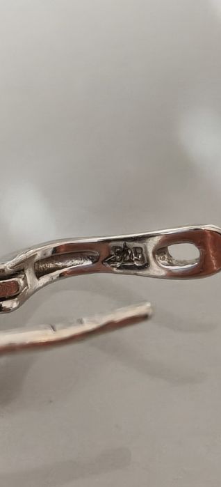 Kolczyki długie Van Cleef