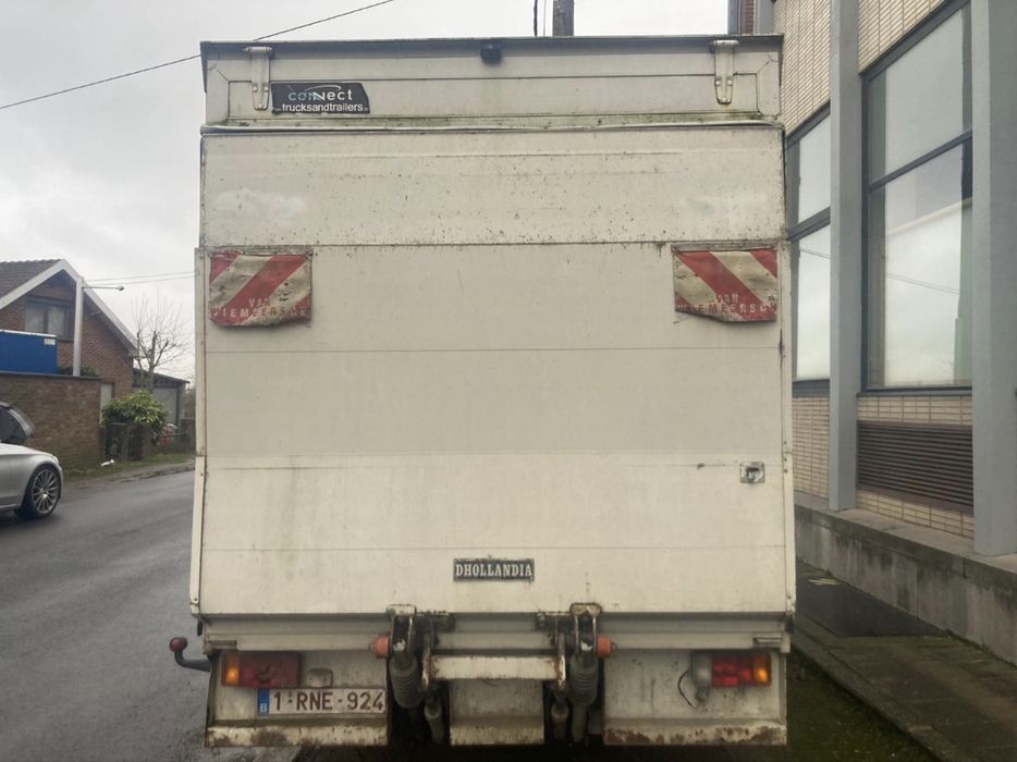 Renault Master kontener plus winda Niski przebieg