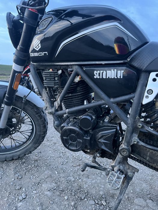 Geon scrambler 250