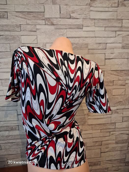 Bluzka damska krótki rękaw