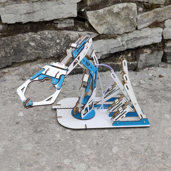 Конструктор, Гідравлічний екскаватор, дитяча іграшка, lego