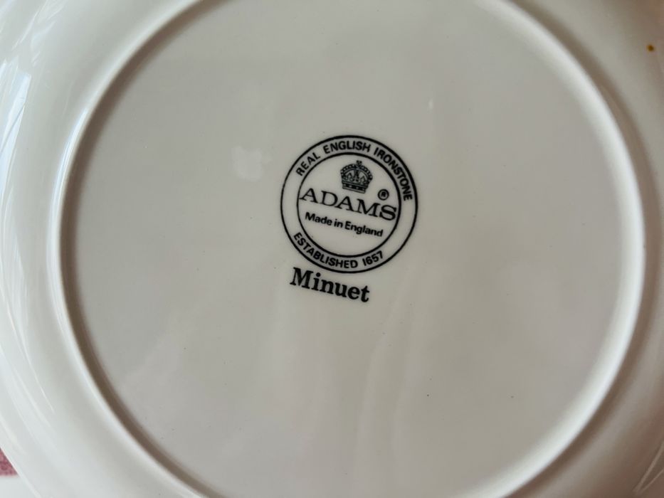 Serviço de jantar inglês ADAMS MINUET