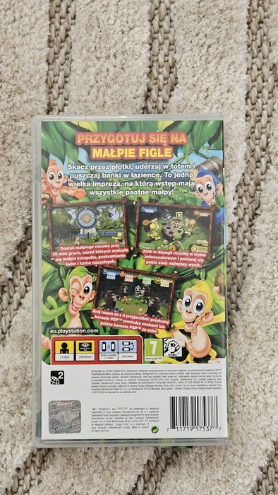 Zabawa w dżungli na PlayStation portable  psp