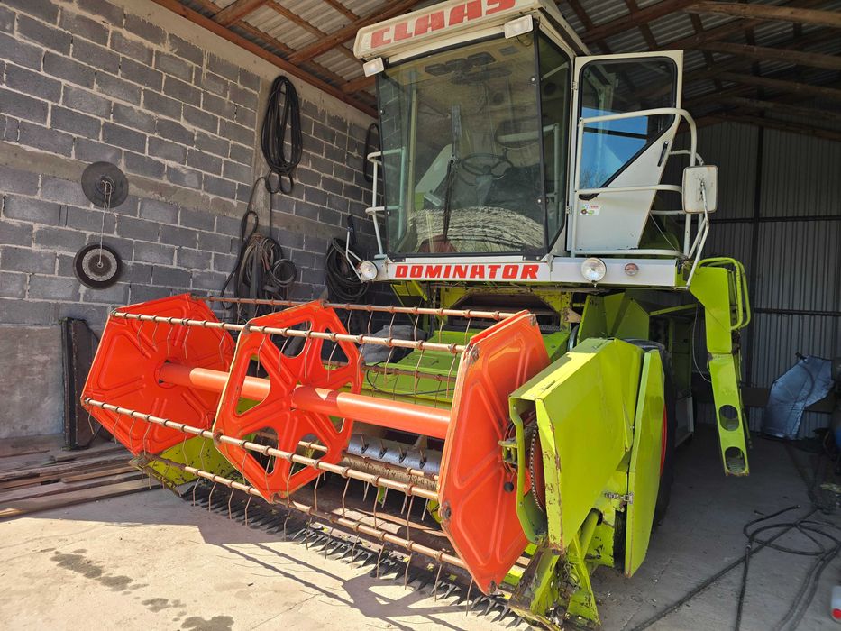 Kombajn Claas Dominator 48S