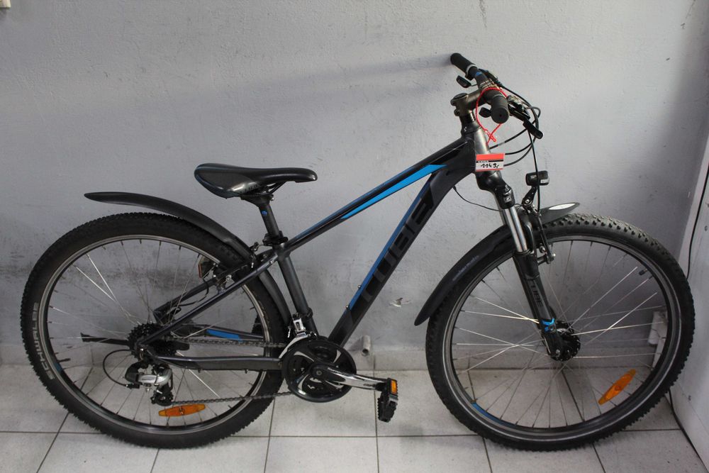 Rower MTB CUBE AIM , Rama 14" S Koła 27,5",Ham. Tarcz. Oświet na dyna