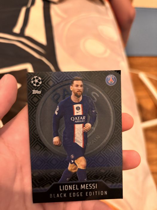 Cartas do messi numerada e cartas do mudial 2026
