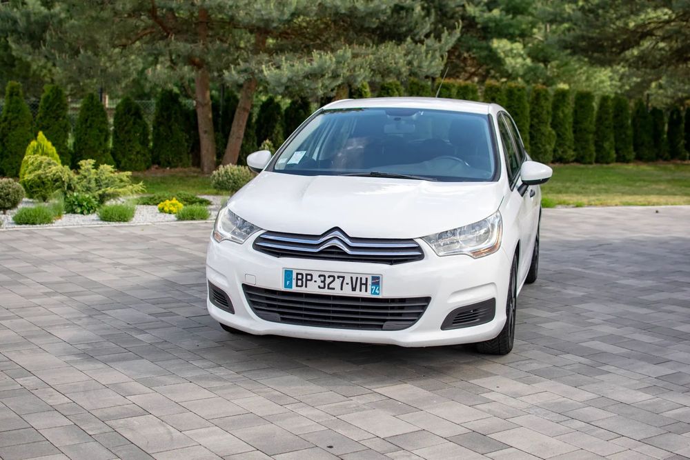 Citroën C4 C4 1.6 HDi Po Opłatach !