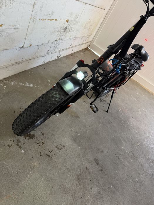 Bicicleta eletrica