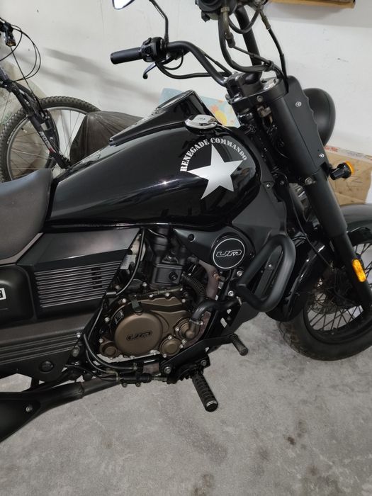 Renegade Comando 125 CC como nova.