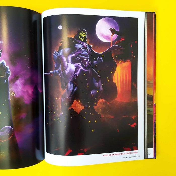 Livro The Art of Masters of the Universe: Origins and Masterverse