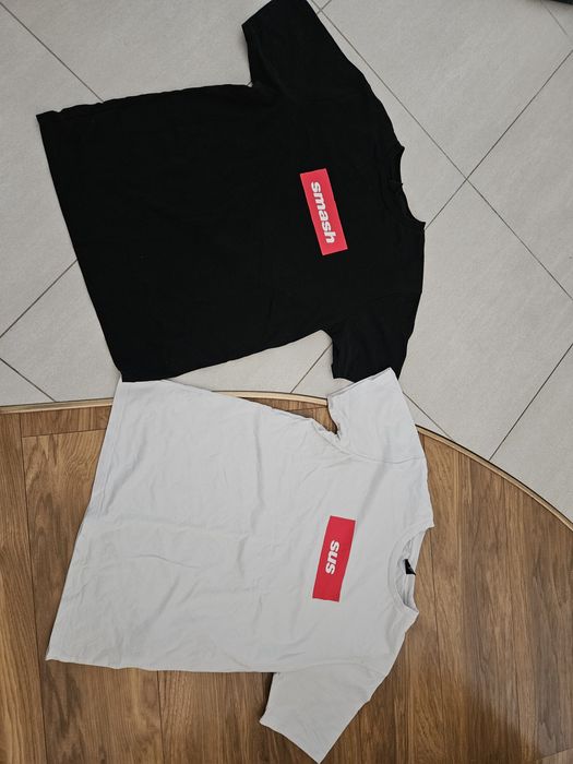 3 t-shirty New Yorker M i Martens r M