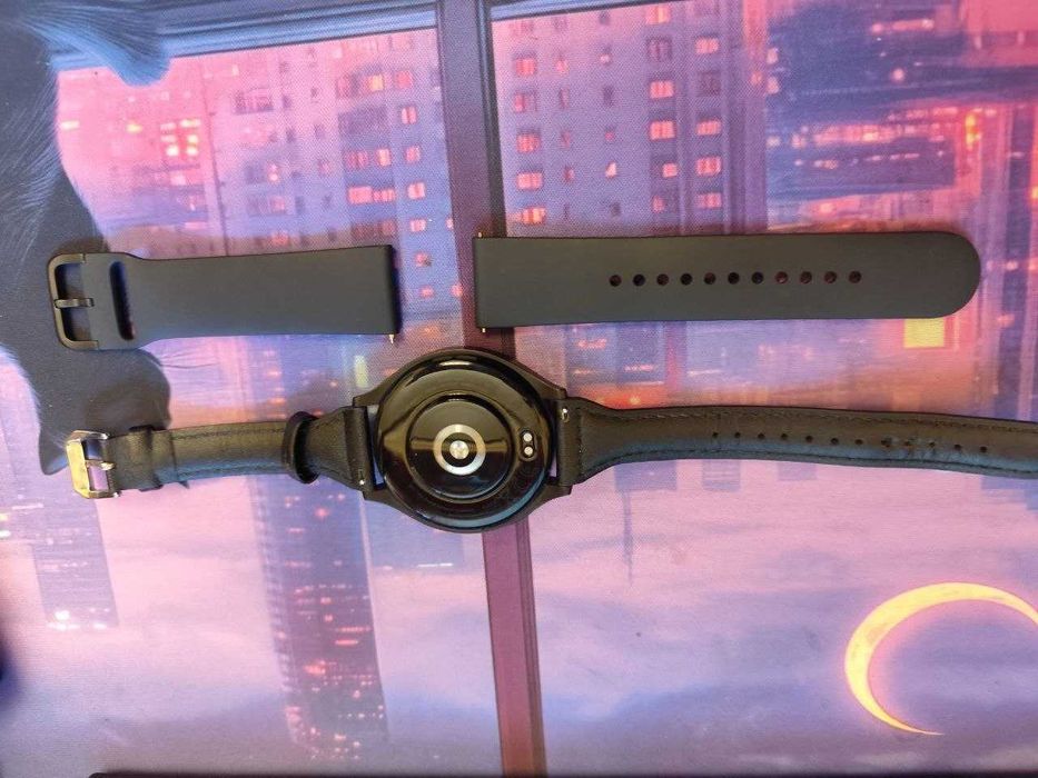 Смарт-годинник Xiaomi Watch 2 з NFC, фітнес браслет, Black TPU Strap, 2 чорні ремінці