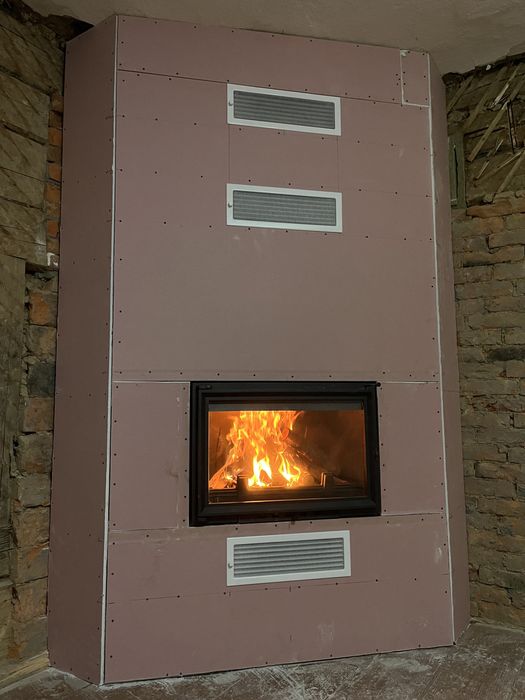 Каміни. Монтаж. Доставка. Консультація