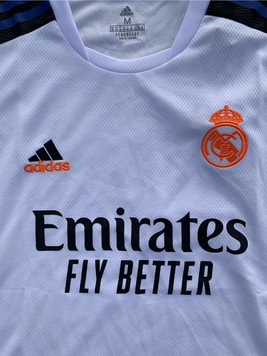 Camisola de treino do Real Madrid manga cava