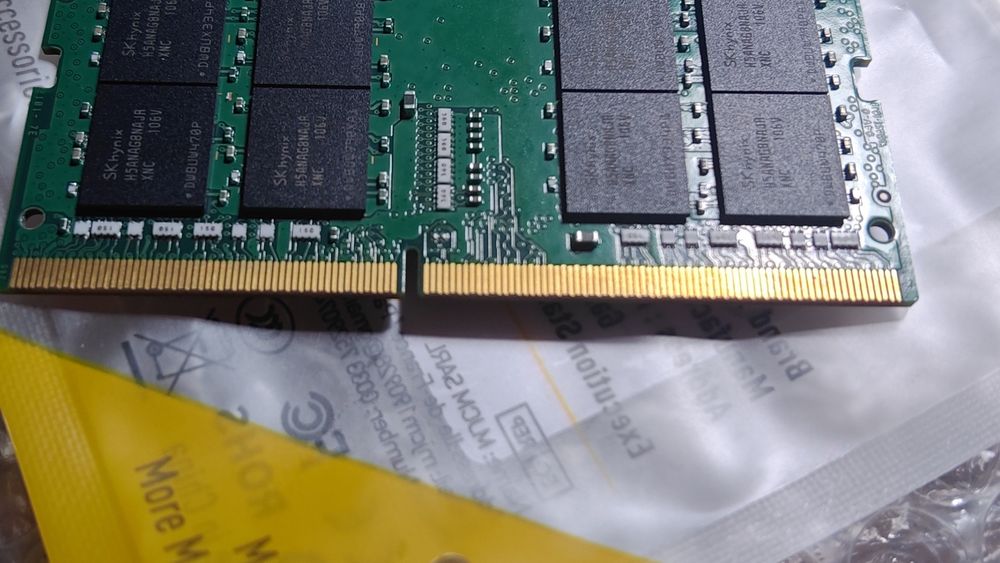 ОЗУ SK Hynix 1*32gb 3200mhz sodimm 2r*8b