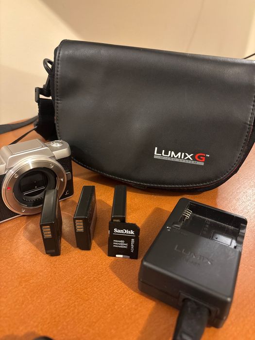 Câmera Panasonic Lumix GF7