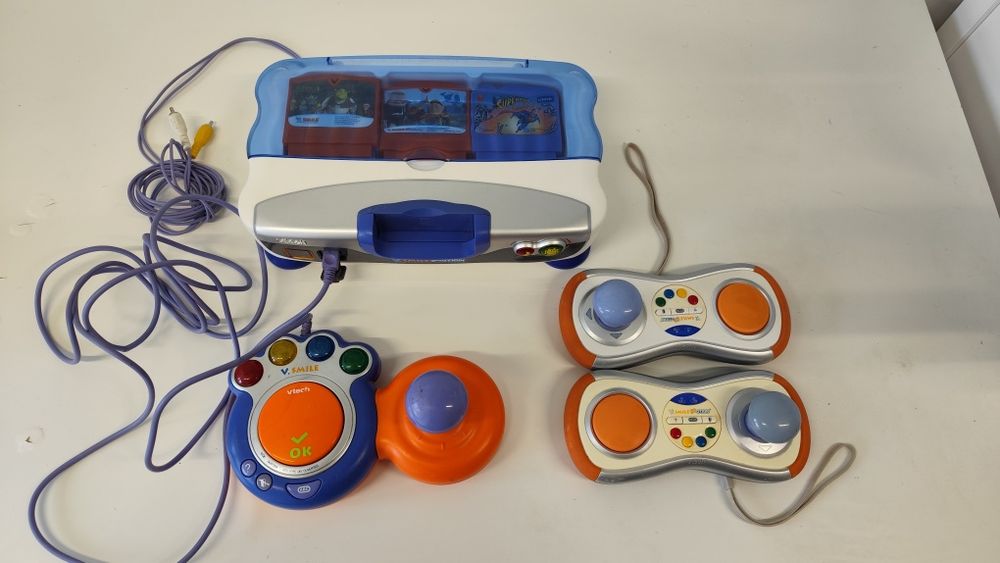 V Tech v smile Console Disney  приставка консоль ігрова дитяча