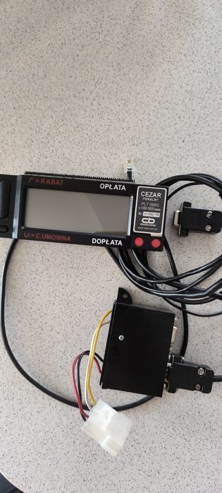 Taksometr cezar jak nowy