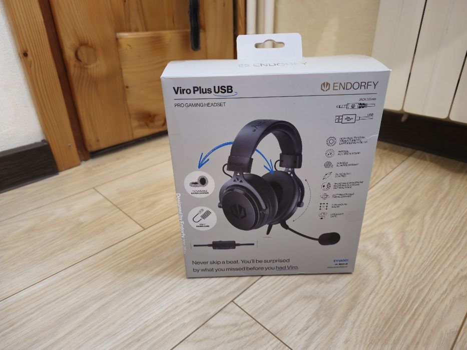 Słuchawkj Endorfy Viro Plus Usb