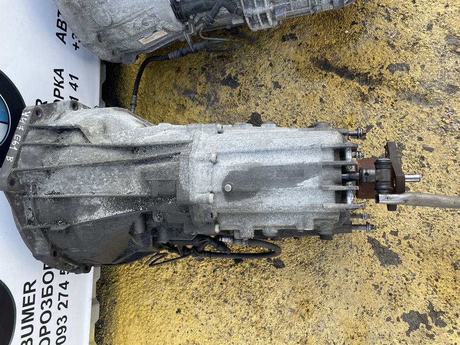 Бмв е90 е60 е84 кпп n47 6ступка