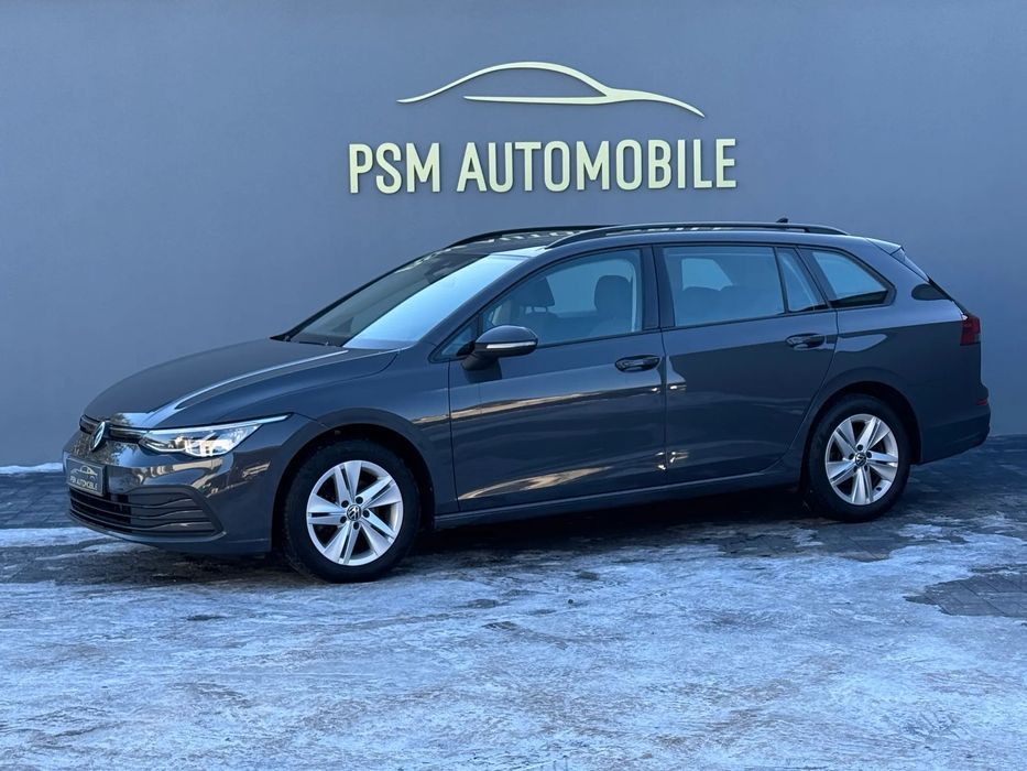 Volkswagen Golf Variant Jak Nowy Golf 8, Salon Polska,ASO Tylko VW