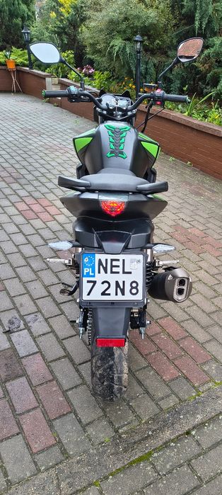 Motocykl Zipp 125