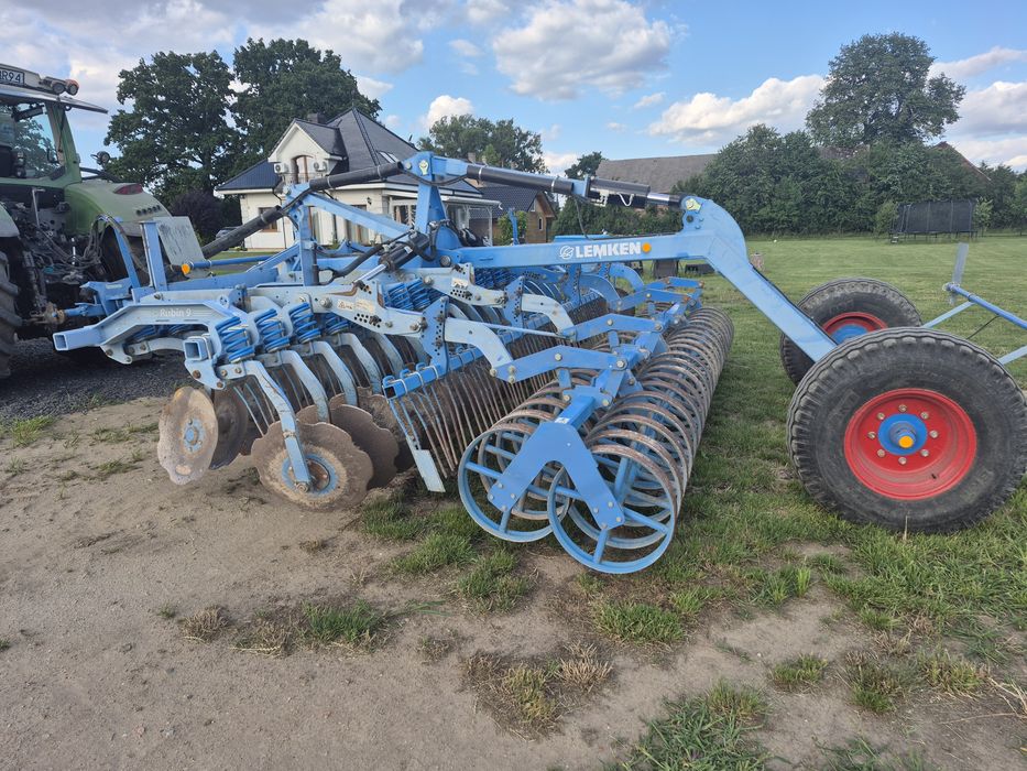 Talerzówka Lemken Rubin 9.  5m. Horch brona talerzowa.