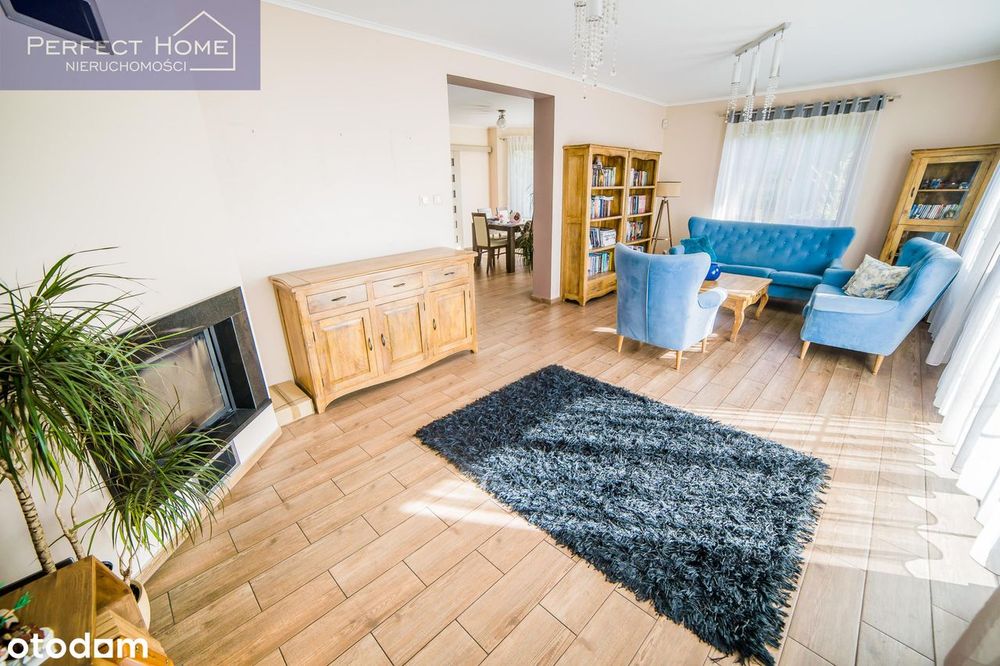 Dom W Kiczycach | 5 Pokoi | 849 M² Działki | Podwójny Garaż