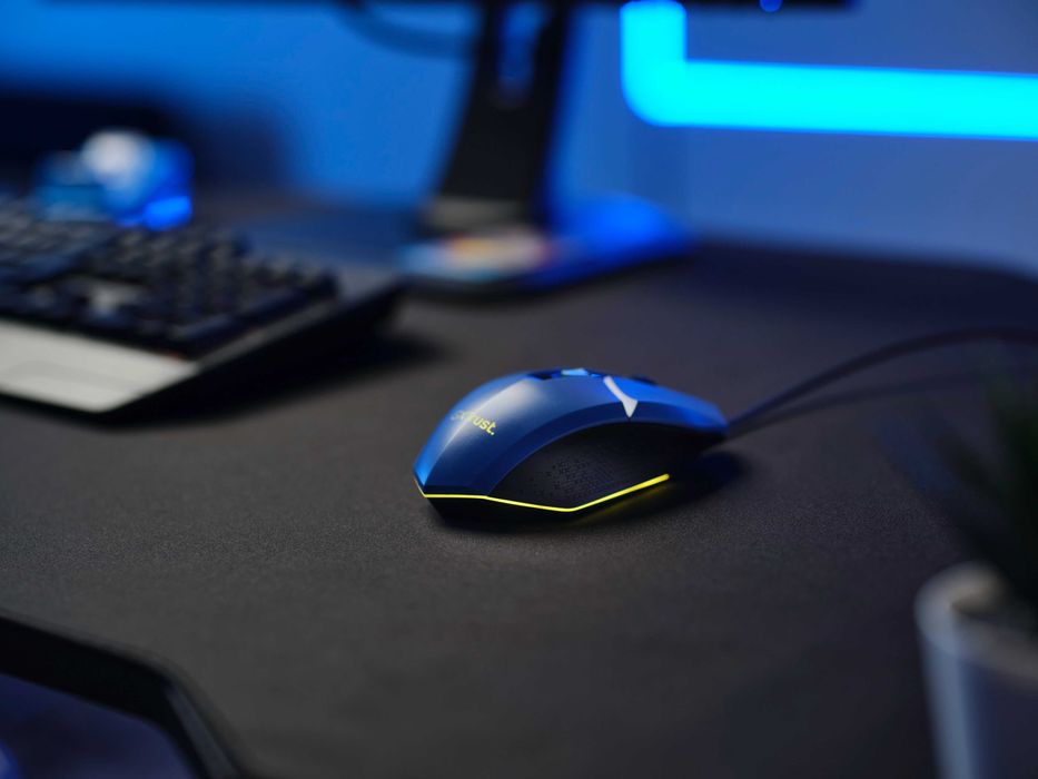 Mysz Trust GXT109B Felox niebieska