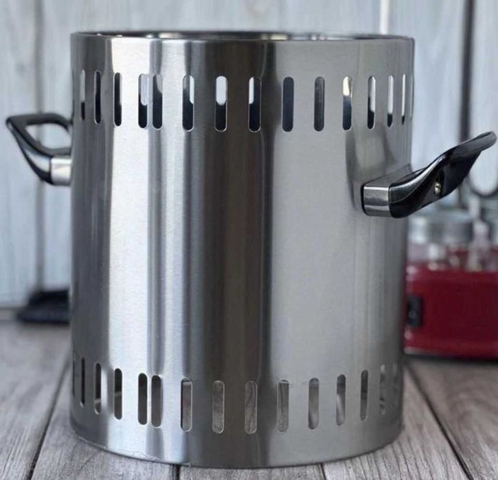 Електрошашличниця 1 квт 6 шампурів шашличниця електрична 1000 вт