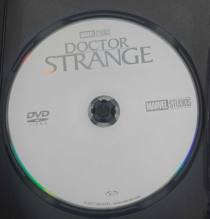 Pack 4 Filmes da Marvel (Homem de Ferrro, Dr. Estranho)