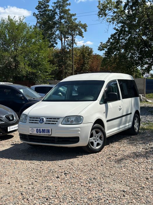 Продам Volkswagen Caddy 2004 рік можлива розстрочка, кредит, обмін!