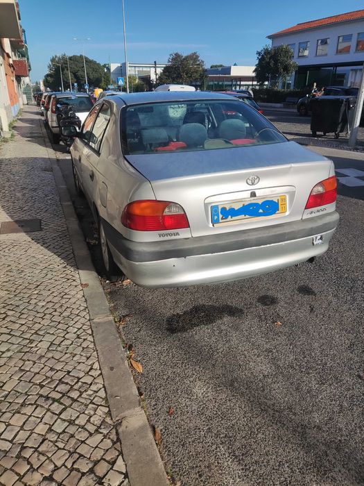 Toyota Avensys 1.6 GPL ´99 — photo 3