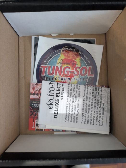 Pedal Electro Harmonix Deluxe Electric Mistress Flanger