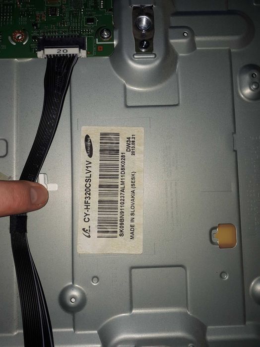Samsung ue32f6800ab по запчастинах