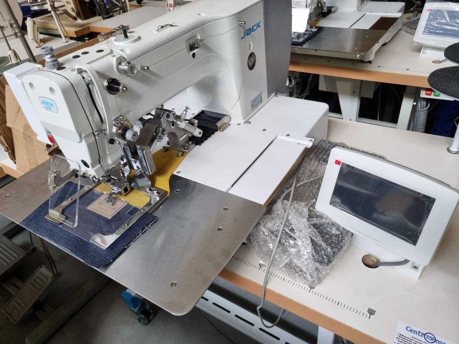 Máquinas de costura novas/usadas
