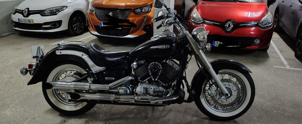 Escapes yamaha dragstar 650/1100