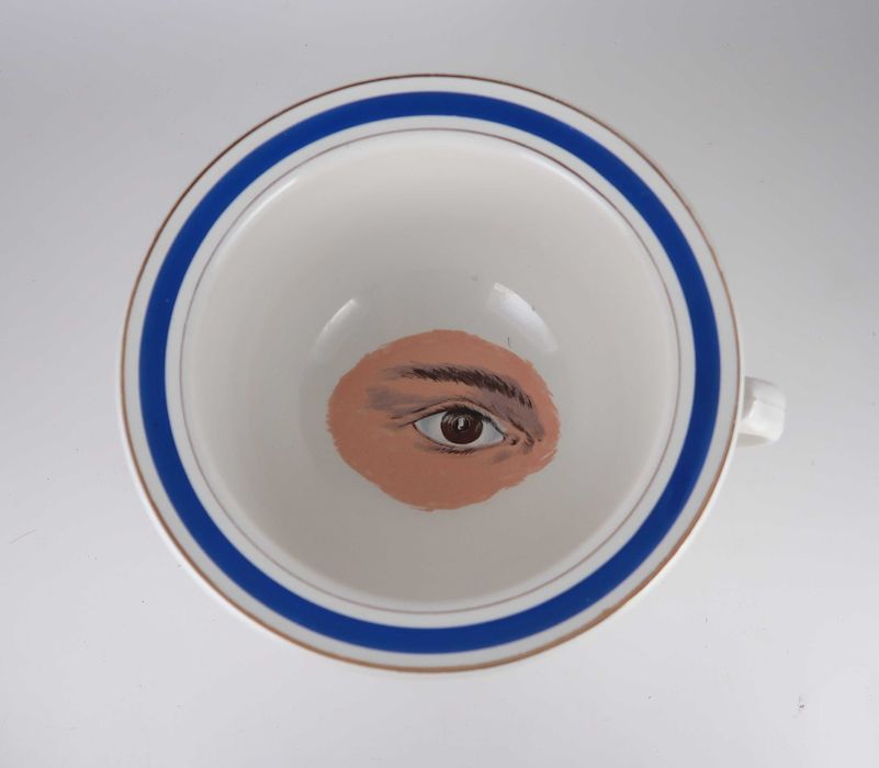 Vaso de noite falante / bacio - Para a Noiva Séc. XIX/XX (Ref. 4)