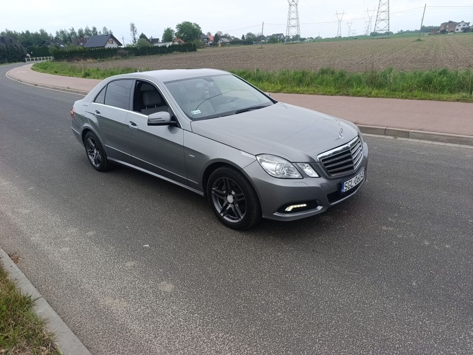 Mercedes w211 1.8