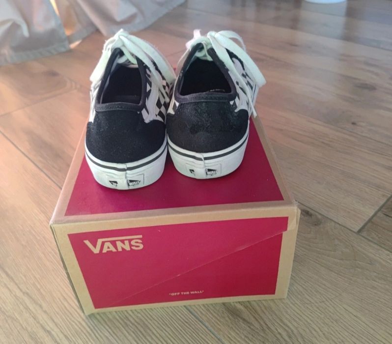Trampki Vans rozmiar 37